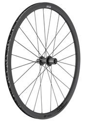 Laufrad PR 1400 DICUT Oxic 32 mm, DT SWISS
HR Clincher, für Felgenbremse, 5/130mm, zweifach gekreuzt, Shimano 11-fach Freilaufkörper
Größe: 622x18 mm, Farbe: schwarz, Gewicht: 882 g, VE: 1 Stk. - Produktbild - 1