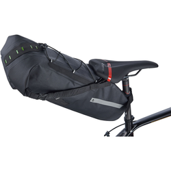 Satteltasche Travel Bag, MERIDA
Größe: Onesize, Farbe: Schwarz, Gewicht: 410 g, VE: 1 Stk. - Produktbild - 1