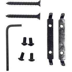 Feedback Sports BEFESTIGUNGSKIT VELO 2D/WALL RACK SCHWARZ/SILBER - Produktbild - 1