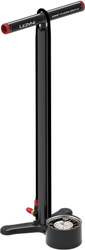 Standpumpe Shop Floor Drive Luftpumpe mit Manometer, schwarz - Produktbild - 1