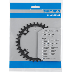 SHIMANO Kettenblatt SHIMANO E-BIKE SYSTEMS SM-CRE80-12 34Z - Produktbild - 1