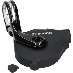 SHIMANO Abdeckkappe SL-RS700 Schwarz inkl. Schaltzugabdeckung - Produktbild - 1
