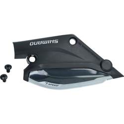 Shimano Abdeckung für den rechten Schalt-Bremshebel ST-EF505, 7-fach, mit Befestigungsschrauben - Produktbild - 1 Shimano Abdeckung für den rechten Schalt-Bremshebel ST-EF505, 7-fach, mit Befestigungsschrauben - Produktbild - 1