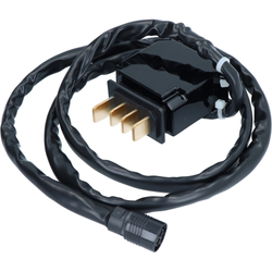 SHIMANO Akkukabel mit Stecker für SHIMANO E-BIKE SYSTEMS Akkuhalter BM-E6000 900 mm - Produktbild - 1