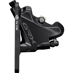 IBRRX400F6RF-21073319-21073319.jpg Shimano GRX BR-RX400 Bremssattel Vorderrad, Flat Mount - Produktbild - 1