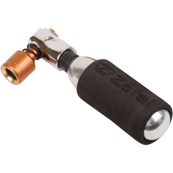 Zéfal CO₂-Miniluftpumpe EZ Big Shot Silber/Bronze - Produktbild - 1 Zéfal CO₂-Miniluftpumpe EZ Big Shot Silber/Bronze - Produktbild - 1