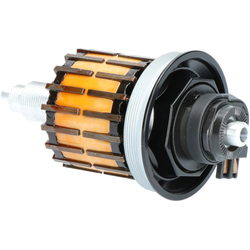 SHIMANO Dynamoeinheit 108 mm DH-UR700-3D Schwarz - Produktbild - 1