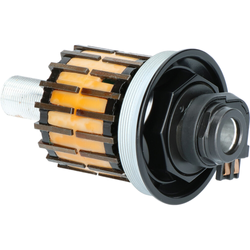 SHIMANO Dynamoeinheit DH-UR705 Schwarz - Produktbild - 1