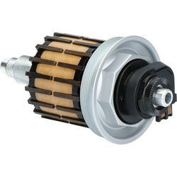 SHIMANO Dynamoeinheit 108 mm DH-UR700-3D Silber - Produktbild - 1