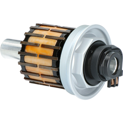 SHIMANO Dynamoeinheit DH-UR705 Silber - Produktbild - 1