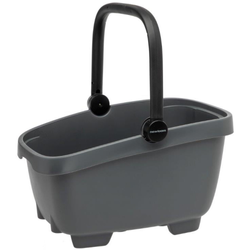 New Looxs Fahrradkorb Clipper MIK Grey - Produktbild - 1