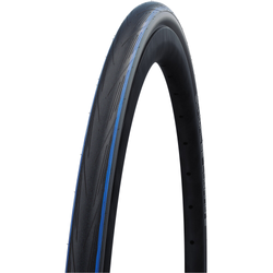 Schwalbe Lugano II HS471 fb. 28" 700x25C 25-622 sw/blau ActL KG SiC - Produktbild - 1