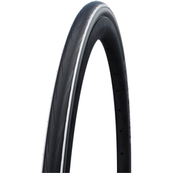 Schwalbe Lugano II HS471 Draht 28" 700x25C 25-622 sw/weiß ActL KG SiC - Produktbild - 1