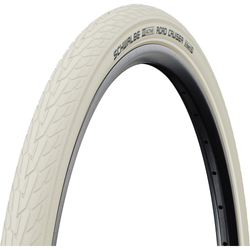Schwalbe Road Cruiser HS484 26x1.75" 47-559 creme-TSkin Refl. KG SBC - Produktbild - 1