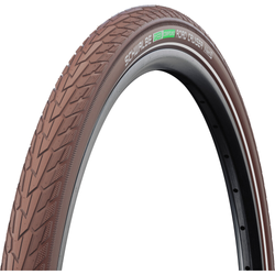 Schwalbe Road Cruiser Cityreifen 28 Zoll, 47-622, Drahtreifen mit brauner Flanke und Reflexstreifen - Produktbild - 1