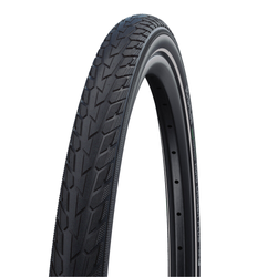 Schwalbe Road Cruiser Plus HS484 28x1.60"42-622 sw-Ref.TSk PG Green Activ - Produktbild - 1