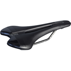 PRO Fahrradsattel Falcon Gel 152 mm Schwarz Edelstahl Gestell - Produktbild - 1