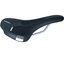 FAPRSA0308-21074236_1.jpg SATTEL VOLTURE CRMO 142MM SCHWARZ, CRMO-GESTELL - Produktbild - 1