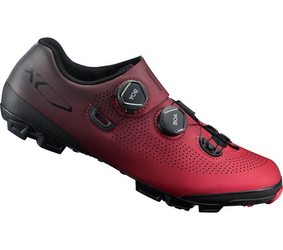 Shimano XC7 Gravel- und MTB-Schuh SPD, Boa-Verschluss, Größe 45, rot - Produktbild - 1
