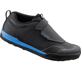 Shimano SH-AM9L Gravity SPD Schuh Größe 45 mit Schnürung und Klettverschluss - Produktbild - 2