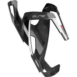 ELITE Flaschenhalter Vico Carbon Schwarz/Weiß Glänzend - Produktbild - 1