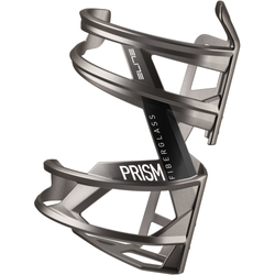 Elite Flaschenhalter (Sidecage) PRISM LEFT titanium mit schwarzer Grafik - Produktbild - 1