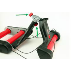 ELITE Knopf Rot mit Einsatz M6 Quick Motion/Nero - Produktbild - 1
