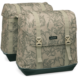 2ER RADTASCHE FIORI ELLA BLUE 30L POLYESTER 37X33X12,5CM(X2) - Produktbild - 1