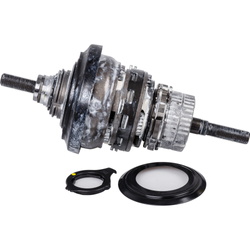 Shimano Getriebeeinheit für Nexus 7-Gang SG-C3001-7C, 175,5 mm Achslänge - Produktbild - 1