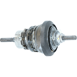 SHIMANO Getriebeeinheit für SG-C3001-7C-DX 184 mm Achslänge Schwarz inkl. Bremsarm - Produktbild - 1