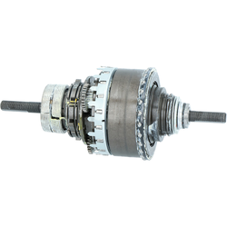 SHIMANO Getriebeeinheit für SG-C6061-8C 187 mm Achslänge inkl. Bremsarm und Staubkappe - Produktbild - 1