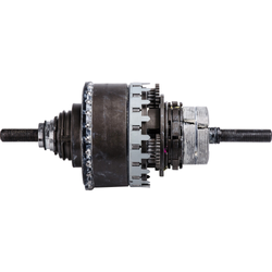 SHIMANO Getriebeeinheit SG-C6001-8C 184 mm Achslänge - Produktbild - 1