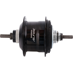 SHIMANO Getriebenabe ALFINE SG-S7001-11 32 Loch Schwarz - Produktbild - 1