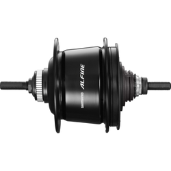 SHIMANO Getriebenabe ALFINE SG-S7001-8 36 Loch Schwarz - Produktbild - 1