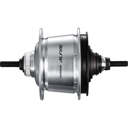 SHIMANO Getriebenabe ALFINE SG-S7001-8 36 Loch Silber - Produktbild - 1