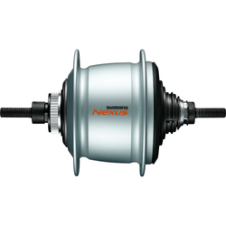 SHIMANO Getriebenabe NEXUS SG-C6001-8D 36 Loch Silber - Produktbild - 1 SHIMANO Getriebenabe NEXUS SG-C6001-8D 36 Loch Silber - Produktbild - 1
