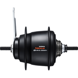 HR-Nabe Shimano Nexus SG-C7000-5C Rückt 36 Loch,5-Gang, sw,Rücktritt,o.Zubehör - Produktbild - 1