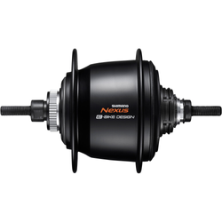 SHIMANO Getriebenabe NEXUS SG-C7000-5D 36 Loch Schwarz - Produktbild - 1