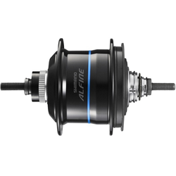 SHIMANO Getriebenabe ALFINE Di2 SG-S7051-11 36 Loch Schwarz - Produktbild - 1