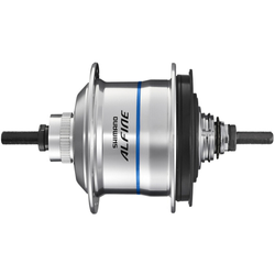 SHIMANO Getriebenabe ALFINE Di2 SG-S7051-11 36 Loch Silber - Produktbild - 1
