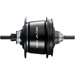 SHIMANO Getriebenabe ALFINE Di2 SG-S7051-8 32 Loch Schwarz - Produktbild - 1