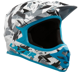 LAZER Helm Phoenix+ MTB/Downhill Matte Grey (L) 58-60 cm - Produktbild - 2