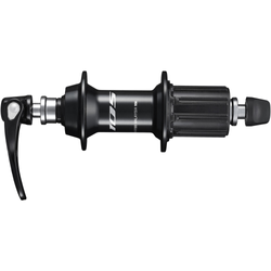 SHIMANO Hinterradnabe 105 FH-R7000 32 Loch Schnellspanner Schwarz - Produktbild - 1