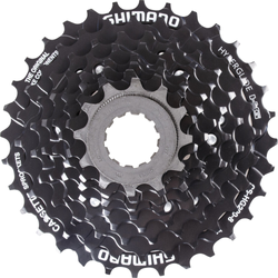 SHIMANO Kassette CS-HG200 8-fach 12-32 Zähne - Produktbild - 1