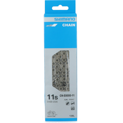 Shimano Deore XT Kette CN-E8000 – E-Bike, 11-fach, 138 Glieder, inkl. Kettenschloss - Produktbild - 1