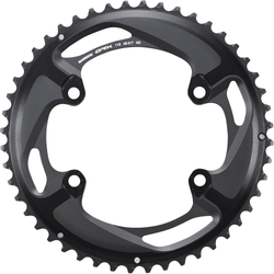 Y0JR98010-21076406-21076406.jpg SHIMANO Kettenblatt GRX FC-RX810 48 Zähne Schwarz - Produktbild - 1