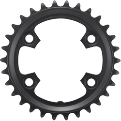 Shimano GRX FC-RX600 Kettenblatt, 30 Zähne, schwarz - Produktbild - 1
