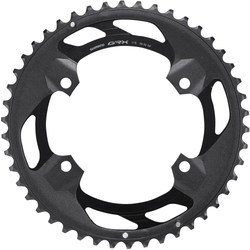 Shimano GRX FC-RX600 Kettenblatt, 46 Zähne, schwarz - Produktbild - 1
