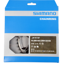 SHIMANO Kettenblatt XTR FC-M9100, FC-M9120 38 Zähne - Produktbild - 1