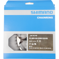 SHIMANO Kettenblatt XTR FC-M9100, FC-M9120 38 Zähne - Produktbild - 1